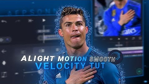 Trending Alight Motion Smooth Velocity Tutorial | Aepsonn Am