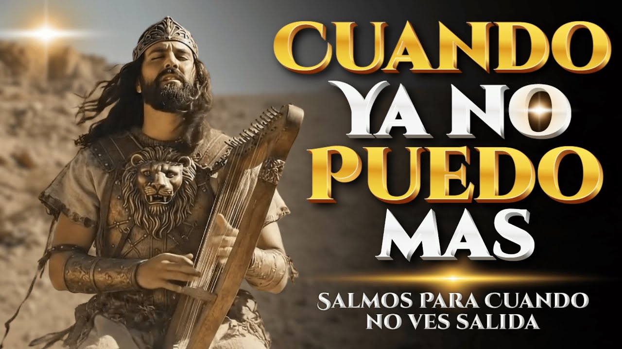 Cuando Mis Fuerzas Se Apagan, Dios Me Sostiene | 1 Hora de Salmos Para Levantar al Cansado
