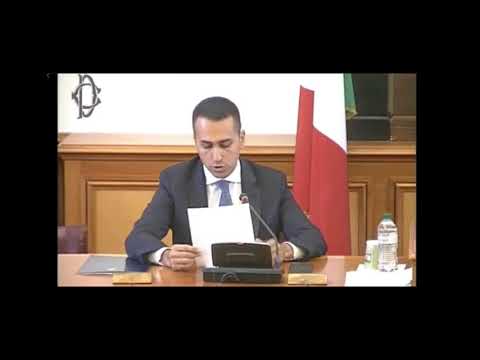 Luigi Di Maio parla di Blockchain  (VIDEO)