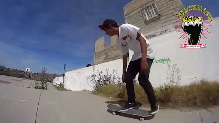 Antonio Trejo Check Out Cesko Skateboards