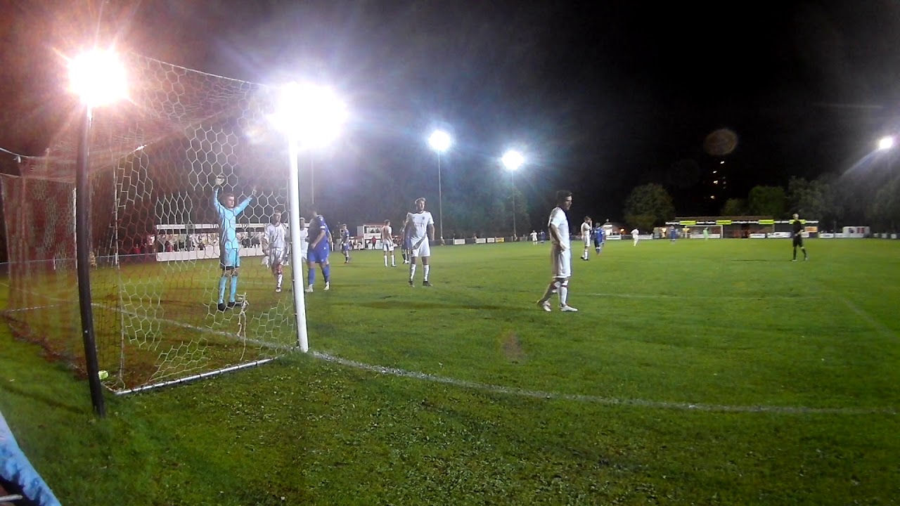 James Blunden makes it 3-1 for Stamford v Lincoln 02 09 19