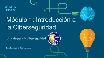 Dominio 1.  Introducción a la CIBERSEGURIDAD Módulo:1 | Aprende ciberseguridad por tu cuenta #CCST