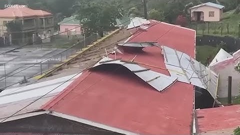 Connecticut residents with connections to Jamaica react to Hurricane Beryl damage