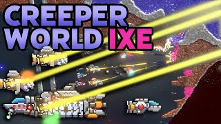 NEW PIXEL CREEPER WORLD GAME IS OUT! - CREEPER WORLD IXE