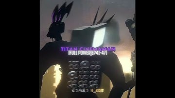 Titan Cinemaman VS Astro Destructor #edit #skibiditoilet #1v1