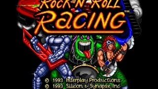 SNES Longplay [311] Rock N' Roll Racing
