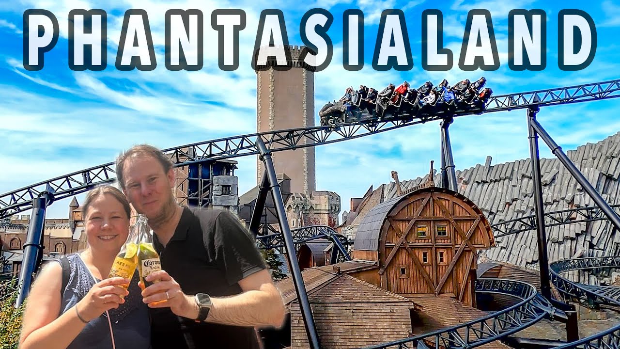 Endlich wieder PHANTASIALAND! Neuigkeiten, Baustellen, Hotelübernachtung und jede Menge Essen.