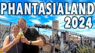 Endlich wieder PHANTASIALAND! Neuigkeiten, Baustellen, Hotelübernachtung und jede Menge Essen.