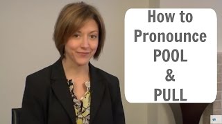 How to  pronounce POOL /u/ and PULL /ʊ/  - American English Pronunciation Lesson Resimi
