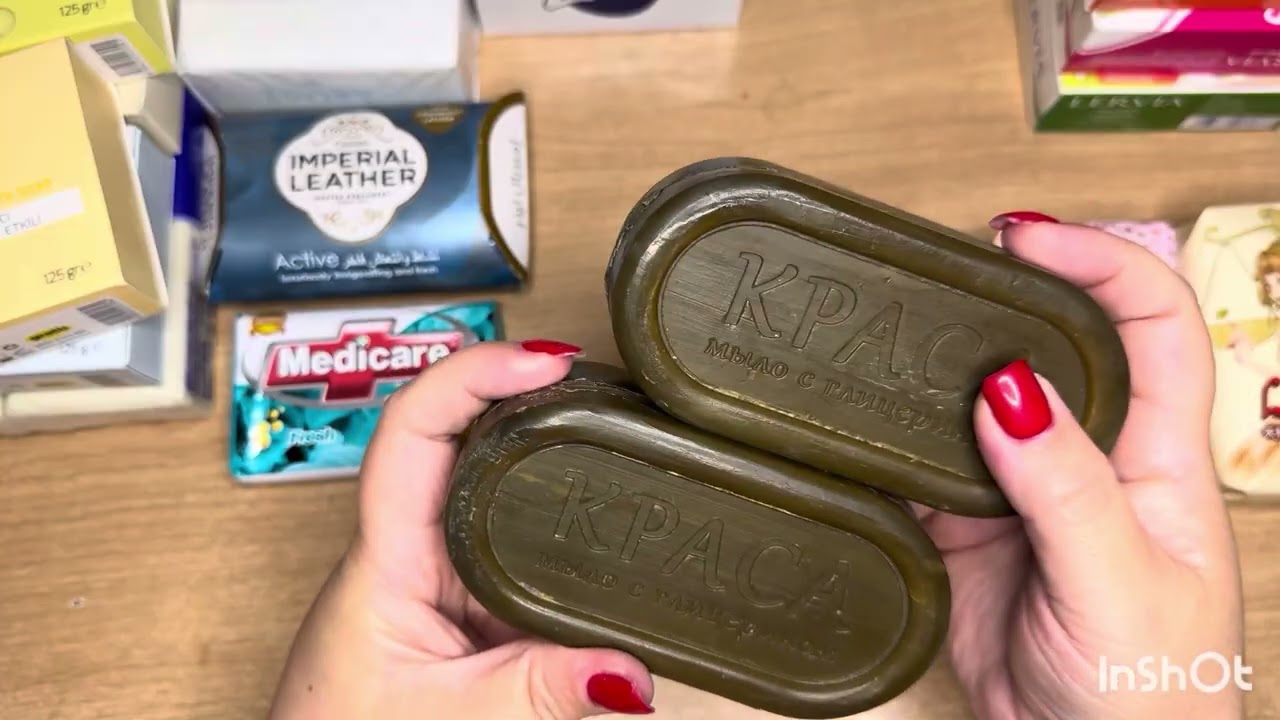 Распаковка мыла из магазина soap88 - часть 1