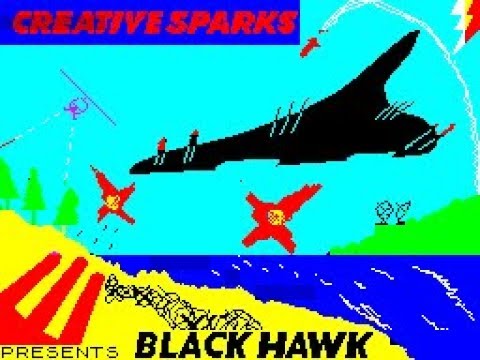 📡 EN VIVO - Let's Play Blak Hawk, Creative Sparks (1984) para ZX Spectrum