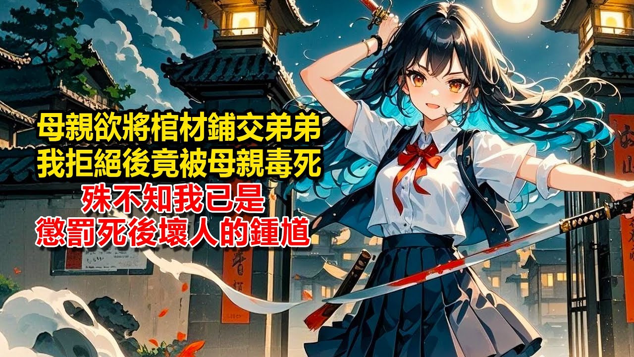 母親欲將棺材鋪交弟弟，我拒絕後竟被母親毒死，殊不知我已是懲罰死後壞人的鍾馗！