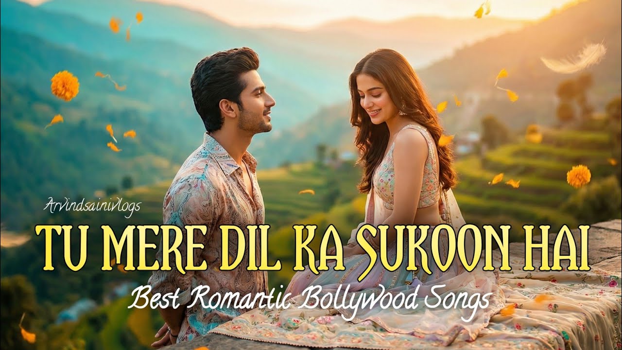 New Hindi Song 2026 | Tu Mere Dil Ka Sukoon | New Bollywood Romantic song | New Romantic Song