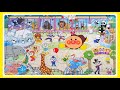 Anpanman puzzle Let's go to the zoo with the Anpanman friends アンパンマン パズル どうぶつえん 호빵맨 퍼즐 لغز أنبانمان