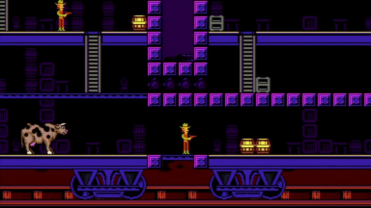 UFO 50: Rail Heist - The Final Score in 54 seconds