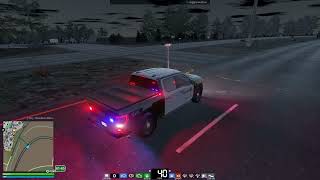 Flashing Light Police Tribute