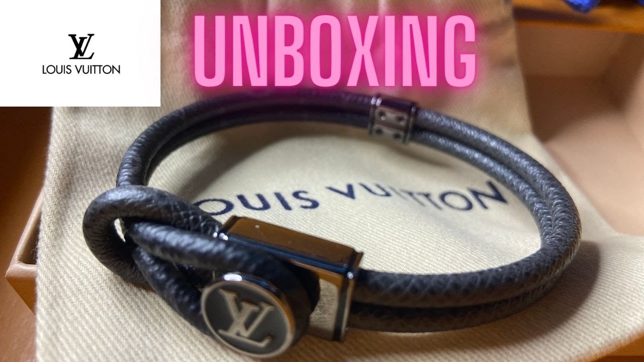 Louis Vuitton Loop It Bracelet Unboxing 