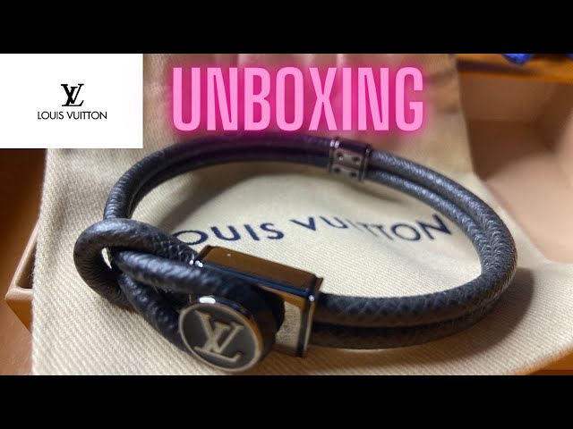 Louis Vuitton Keep it Bracelet with Taiga Bracelet! Unboxing