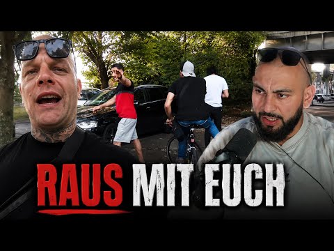 Dieser Youtuber will Europa purgen! In Duisburg und Essen 