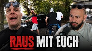 This YouTuber wants to purge Europe! In Duisburg and Essen