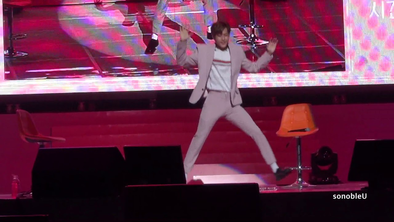 171028 유선호 YooSeonho 첫번째 팬미팅 day2 - 댄스 타임