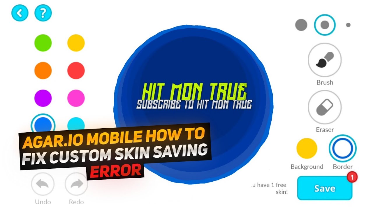 Agar.io how to fix skin upload error