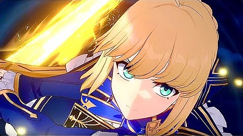 SABER BATTLE ANIMATIONS IN HONKAI: STAR RAIL - 3.4 BETA Gameplay