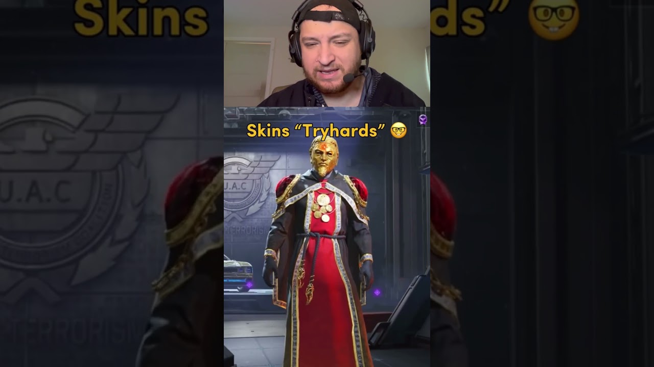 THE BEST TRYHARD SKINS IN CODM 