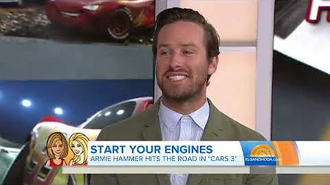 Armie Hammer Of Cars 3: My Daughter Was Conceived ...