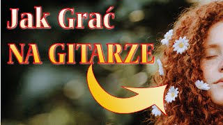 Video thumbnail of "JAK ZAGRAĆ NA GITARZE  Kawiaty We Włosach Czerwone Gitary"