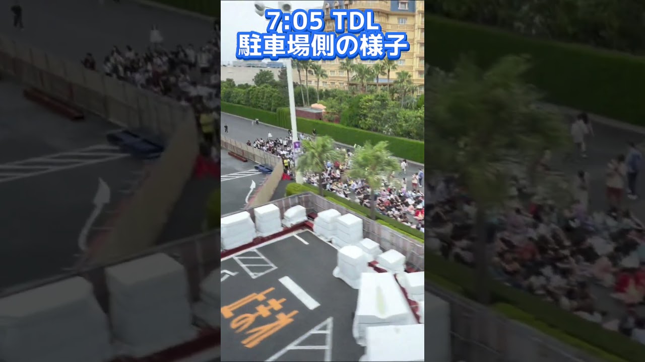 【速報】閑散期突入で日々人数減少‼️ディズニーリゾート最新混雑状況【2026.7.7】