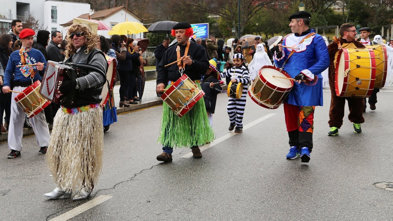 Desfile de Carnaval | 2018 | BOTICAS [ 4K ] Filmado C/ iPhone 8 Plus