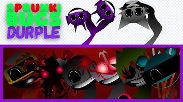 How to make a BUG? Tutorial Sprunki Phase 3 But Everyone Is Durple Edit: Incredibox With Scratch