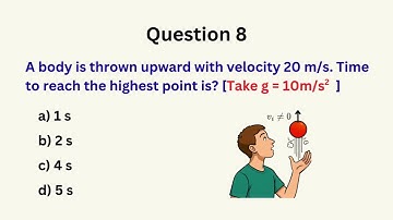 Top 20 vragen over beweging in één dimensie | Meerkeuzevragen natuurkunde