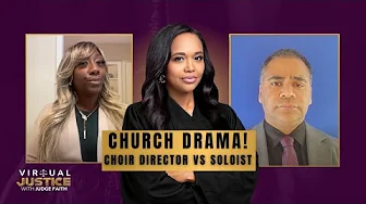 Church Drama! Deacon Sues Former Choir Member for Emotional Distress - Judge Faith's Virtual Justice