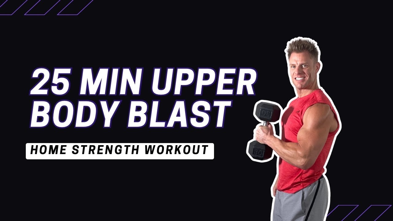Get Strong Arms Fast! 25 Minute Upper Body Workout 