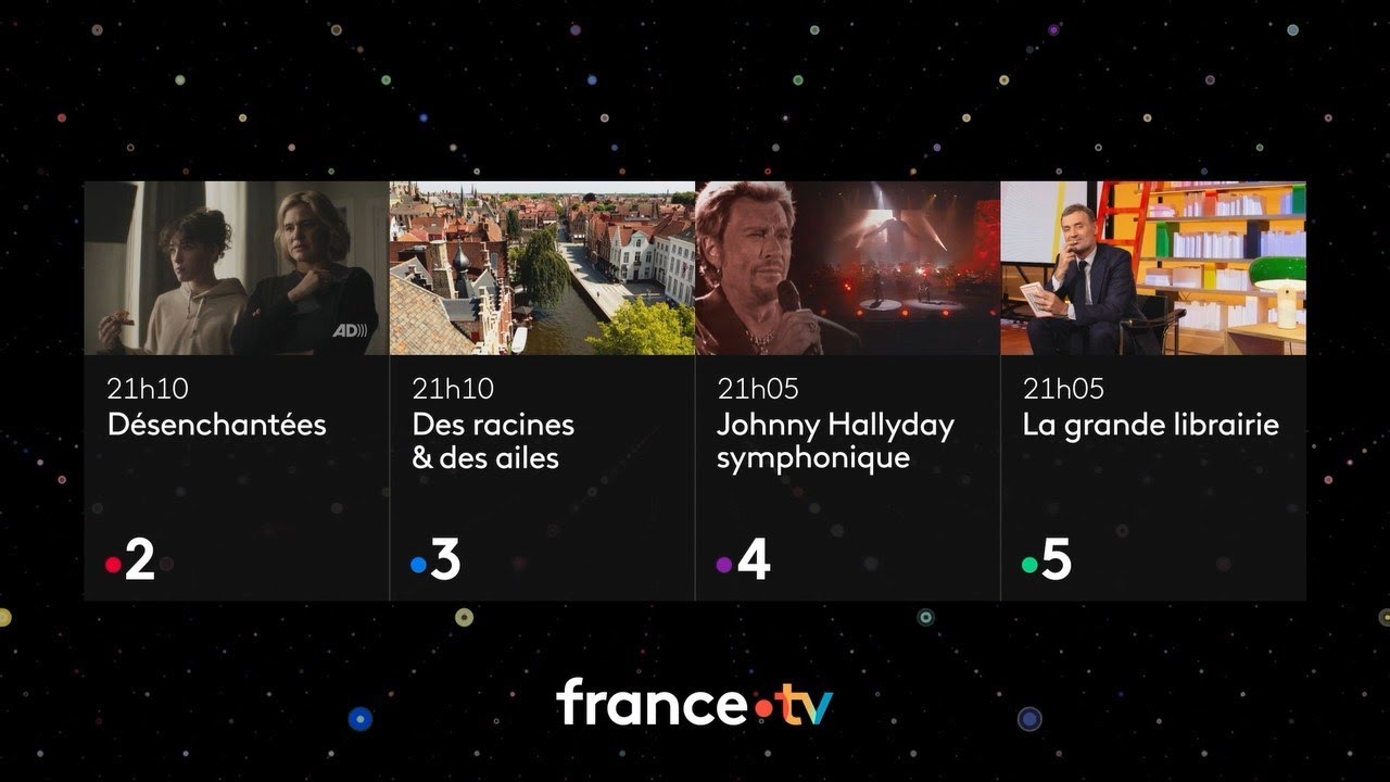 France Télévisions - Cross-promotion soirée (19/11/2025)