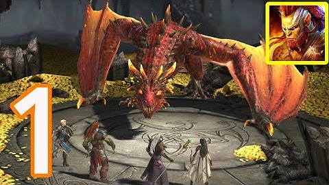 RAID : Shadow Legends  - Gameplay Walkthrough Part 1 - Trailer (iOS, Android)