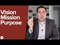 Vision, Mission, Purpose: What's The Difference?