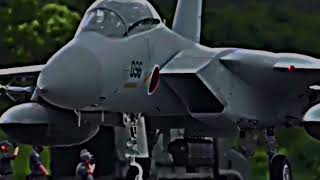 F-15J/DJ x After dark slowed edit:Japan air