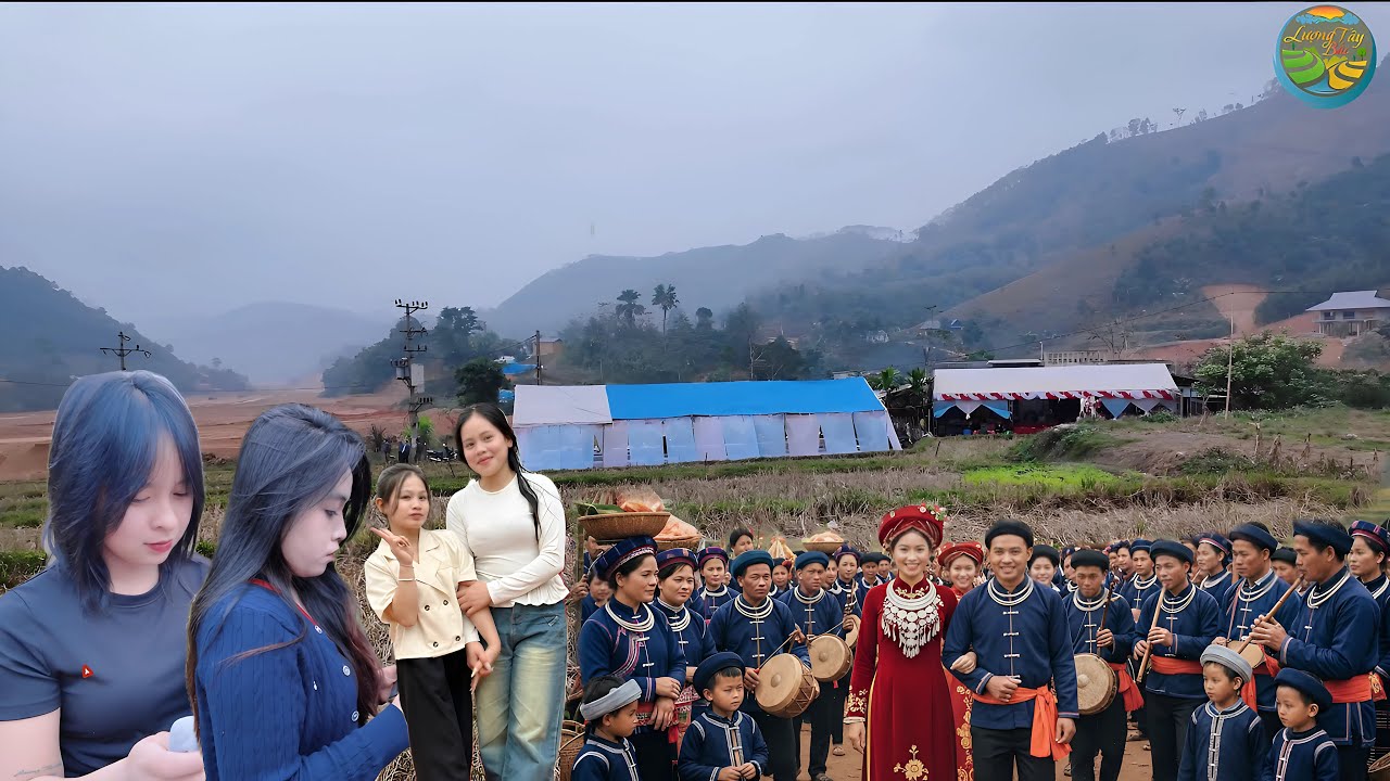 Đám cưới LÀNG NỦ LÀO CAI trên ruộng bậc thang siêu đẹp - Lượng Tây Bắc
