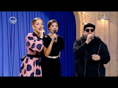 გიორგი გაბუნია, ჯიმი აბესაძე \u0026 ღამის შოუს ბენდი | სიმღერა გელაზე