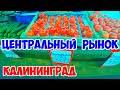 Центральный рынок КАЛИНИНГРАДА, КАК ТАМ ЦЕНЫ? Овощи, фрукты и прочие продукты. Жизнь в Калининграде.