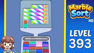 Marble Sort Level 393 Solution Walkthrough