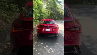The way the sun hits that Infrared paint 😮‍💨#is500 #short #lexus #cartok #fyp #lexusis #lexusis500