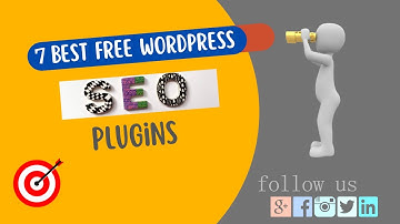 Top 7 Free WordPress SEO Plugins | Best SEO Plugins for WordPress | Wpshopmart
