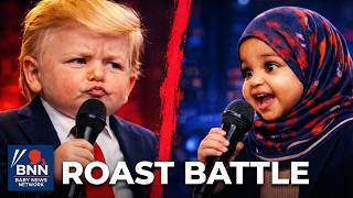 BNN Roast Battle | Baby Trump vs Ilhan Omar!