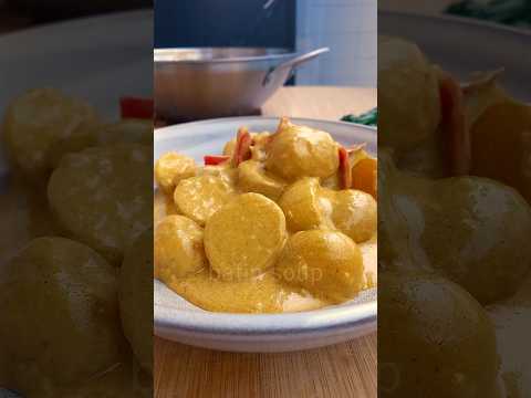 Картофельный карри / Potato curry #рецепт