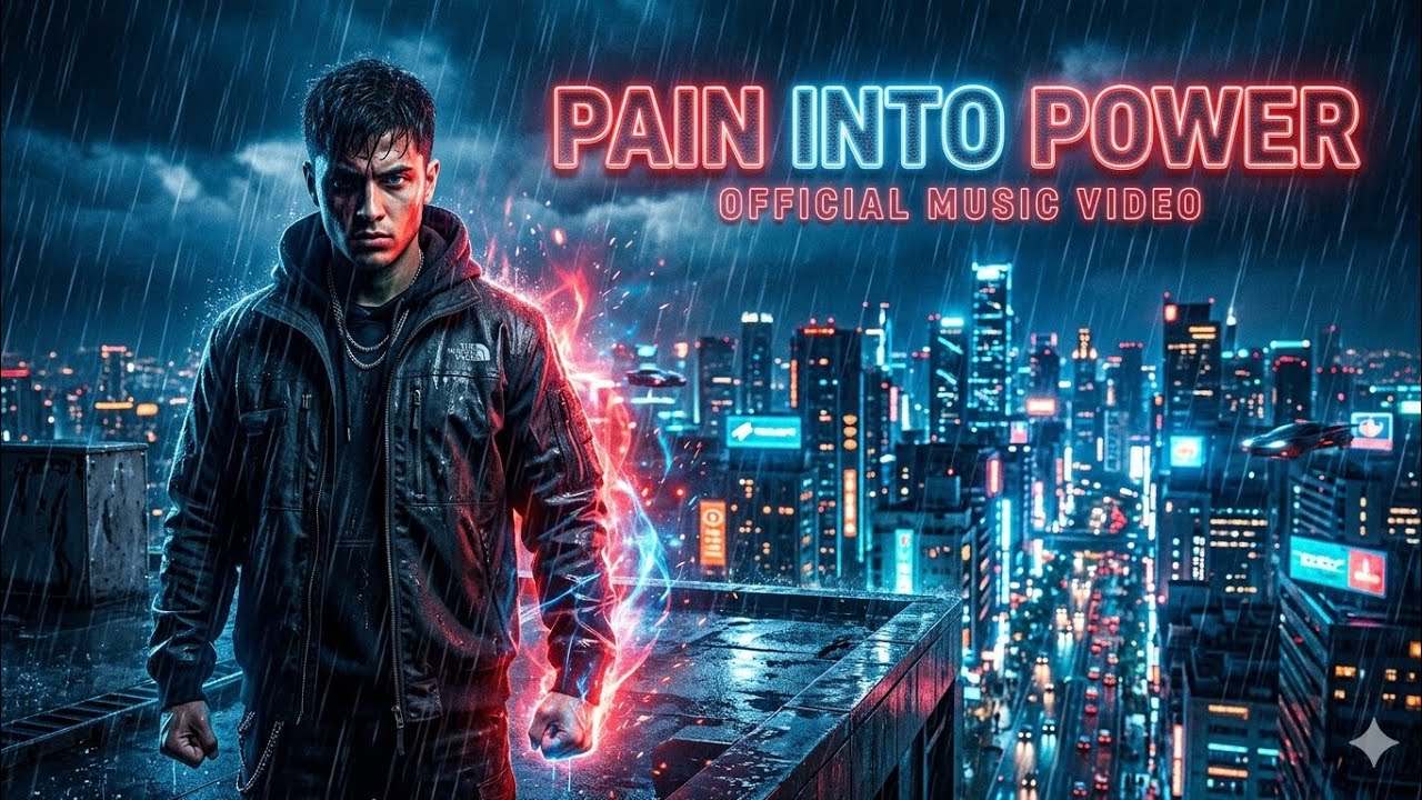 🌌 Pain Into Power — Official Music Video by @darkSky-z8r adlı videoyu YouTube'da izle 🌌 Pain Into Power — Official Music Video by @darkSky-z8r adlı videoyu YouTube'da izle