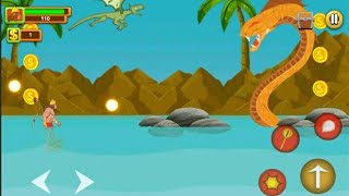 #Kidsgame #Androidgamplay            HANUMAN ADVENTURE Evolution -Gameplay!! Mobile gaming !! screenshot 1